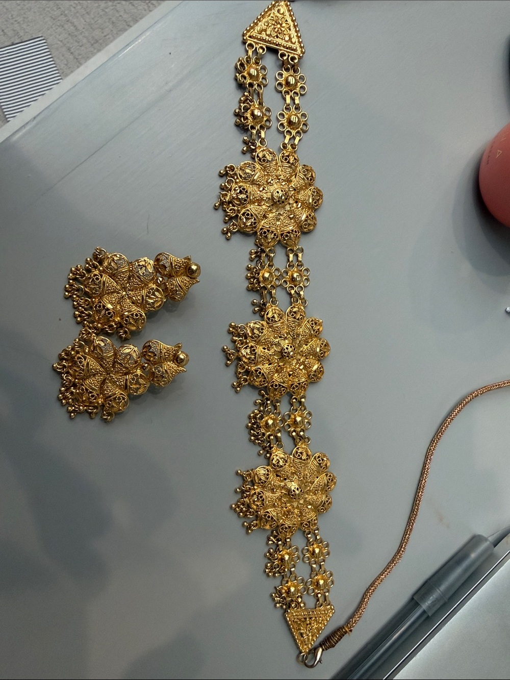 Real gold plated